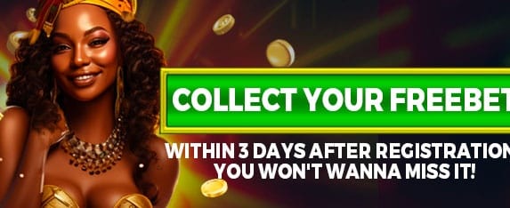 Welcome Freebet promotion